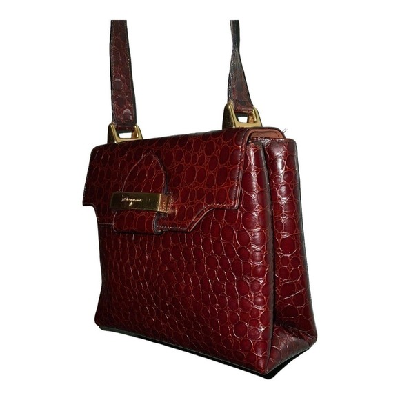 Salvatore Ferragamo "Vara" MINI Flap Crossbody Shoulder Bag - Picture 12 of 16